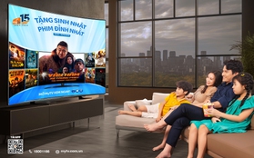 Mừng sinh nhật tuổi 15, MyTV tặng chùm phim điện ảnh siêu “đỉnh”