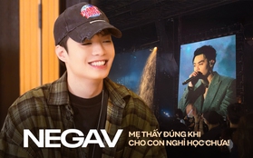 Negav phát ngôn "sốc óc" tại concert Anh Trai Say Hi: Mẹ thấy đúng khi cho con nghỉ học chưa!