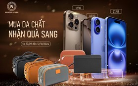 Mua da chất - Nhận quà sang với Nhat Leather: IPhone 16 đã có chủ