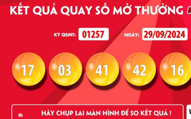 Vietlott lại có người trúng giải Jackpot trị giá hàng chục tỉ đồng