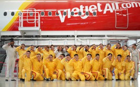 Vietjet tạo việc làm cho hơn 6.000 lao động Việt Nam và quốc tế