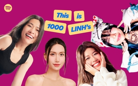 tlinh kết hợp với Spotify kêu gọi fan phá kỷ lục thế giới với playlist “This is 1000 LINH’s”