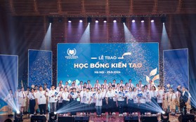 Vinschool trao học bổng kiến tạo cho 30 học sinh xuất sắc vượt khó