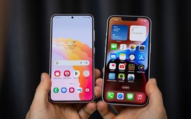 Chính điện thoại Android mới là ngày càng giống iPhone: Nhìn ảnh này ai chẳng bảo "sinh ra từ cùng 1 mẹ"?