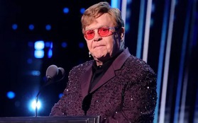 Elton John mất thị lực một bên mắt