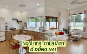 Tổ ấm rộng 128m2 của vợ chồng trẻ ở Đồng Nai: Từng góc đều nên thơ, tổng chi phí xây dựng chỉ 475 triệu đồng!