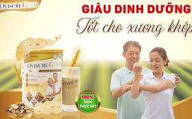 Sữa hạt Ovisure Gold - Dinh dưỡng chuyên biệt cho người bị xương khớp