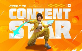 YouTube Content Star 2024 - Cuộc thi sáng tạo Free Fire khu vực Đông Nam Á trở lại