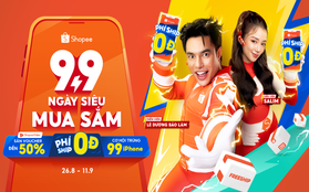 Shopee khởi động 9.9 Ngày Siêu Mua Sắm, tạo chuỗi giá trị cho thị trường TMĐT mùa cuối năm