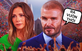 David Beckham tối ngày ra vườn, bà xã cảm thán: “Trả lại chồng cho tôi”