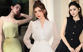 8 set đồ ưng mắt, tôn dáng cho những ngày không biết lựa chọn