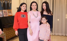 3 ái nữ nhà Phượng Chanel: Nhan sắc hai con gái lớn gây bất ngờ, nhóc tỳ út được thừa hưởng điều này từ Quách Ngọc Ngoan