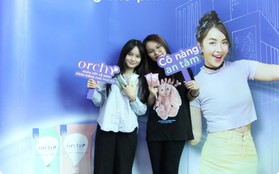Khăn ướt vệ sinh Orchy cùng chuyên gia thực hiện chuỗi sự kiện “Phái đẹp tự tin toả sáng” tại nhiều trường đại học