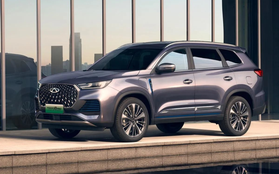 Tân binh SUV hybrid ngang cỡ Hyundai Santa Fe về đại lý: Giá cực rẻ chỉ 450 triệu đồng - đi hơn 2000 km cho lần sạc kết hợp