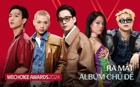 Trọn vẹn album chủ đề WeChoice 2024 đã ra mắt: RHYDER cất giọng làm fan khóc nghẹn, bộ 3 "A Ă Â" gây bất ngờ