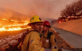 Cháy ở California: Nhân chứng kể những phút kinh hãi ở 'hỏa ngục'