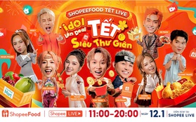 Sau “Kiểu A Kay”, Kay Trần đổi nghệ danh “Chill A Kay” tại phiên livestream ShopeeFood Tết Live