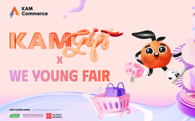 KAM Booth Center - “Thiên đường” quà tặng cho giới trẻ tại WeYoung Fair 2024