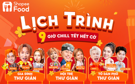 Nhập vai “chill guy”, “chill girl” cực đơn giản với ShopeeFood Tết Live 12.1