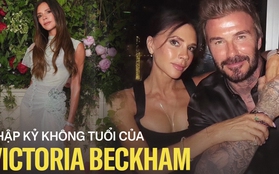 Thập kỷ không tuổi của Victoria Beckham bắt đầu từ khi quyết định làm 2 việc, được BS thẩm mỹ không ngớt lời khen ngợi