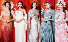 Hội mỹ nhân diện áo dài đọ sắc tại WeChoice Awards 2024: Chi Pu xinh bất chấp, Phương Anh Đào "lẻ bóng" vẫn cực nổi bật!