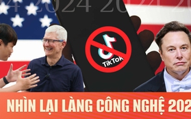 Nhìn lại làng công nghệ 2024: Tạm biệt 2G, CEO Apple, NVIDIA đến Việt Nam, những lùm xùm của Elon Musk, Tik Tok “tiến thoái lưỡng nan” tại Mỹ