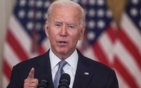 Ông Biden tuyên bố chi trả 100% chi phí phục hồi hậu cháy rừng ở California