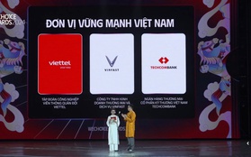 Techcombank được vinh danh “Đơn vị vững mạnh” tại WeChoice Awards 2024 vì đóng góp tích cực cho cộng đồng