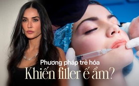 Loạt sao Hollywood đang "phát cuồng" với 1 phương pháp trẻ hóa khiến filler "ế ẩm": Là xu hướng thẩm mỹ thời đại mới, giá tại Việt Nam quá ổn!