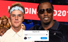 Hành động gây tranh cãi của Justin Bieber với ông trùm bê bối tình dục Diddy