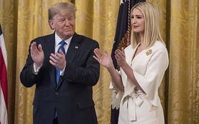 Nữ thần Nhà Trắng Ivanka Trump gây bão với phát biểu: “Tổng thống Mỹ là nghề cô đơn nhất thế giới”