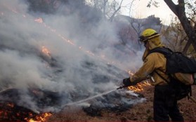 Cháy rừng ở California: Thời tiết cải thiện, lính cứu hỏa được nghỉ ngơi