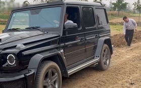 Số phận nghiệt ngã khi loạt xe Maybach, G63 phải chở rơm, cày ruộng dịp Tết: Biết lý do tất cả xin thua