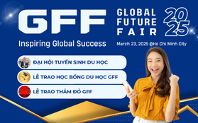 Global Future Fair gây bão cộng đồng du học sinh với học bổng và thảm đỏ