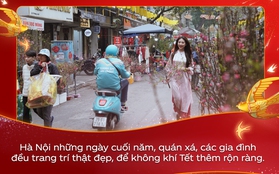 Hà Nội những ngày cuối năm: Phố phường khắp nơi nô nức, dân tình háo hức đón Tết An - Tài - Lộc