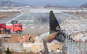 Hộp đen máy bay Jeju Air gặp nạn được chuyển sang Mỹ phân tích