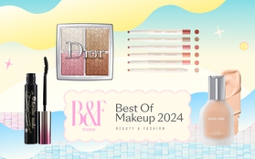 Best Of Makeup 2024: Loạt item dưới 500K được tung hô, son bóng gặp đối thủ, má hồng kem lên ngôi