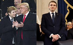 Barron Trump 8 năm trước và bây giờ: Hình ảnh trước - sau khiến người ta kinh ngạc!