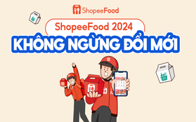 ShopeeFood nâng tầm trải nghiệm người dùng thông qua “vũ trụ” ẩm thực - công nghệ - giải trí trong năm 2024