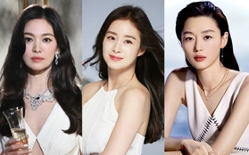 Song Hye Kyo tuyên bố chấn động về “2 tượng đài nhan sắc” Kim Tae Hee - Jeon Ji Hyun