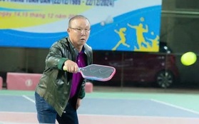 Viral khoảnh khắc HLV Park Hang-seo chơi pickleball