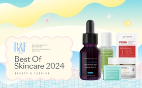 Best Of Skincare 2024: Mỹ phẩm Hàn "thao túng" thị trường, nhiều ngôi sao viral nhờ MXH