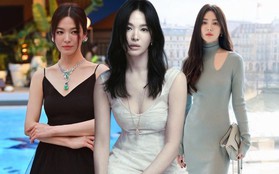 Song Hye Kyo gây bão với sở thích đặc biệt ở nhà tắm công cộng, làm điều này 5 ngày/tuần để giữ dáng