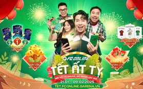 Cực hot: FC Online tặng quà Tết miễn phí dành cho người chơi