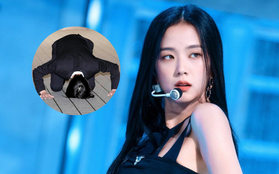 Một ngôi sao hạng A quỳ gối, xin Jisoo (BLACKPINK) tha thứ