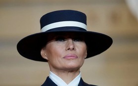 Bức ảnh của bà Melania Trump khiến nữ tỷ phú điêu đứng