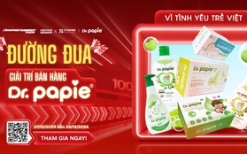 Dr.Papie “tiếp lửa” cho đại lý đạt giải Ngôi sao tăng trưởng tại Shoppertainment Race Festive Season 2024