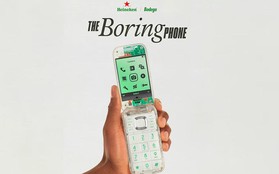 Boring Phone: Khi sự “nhàm chán” trở thành giải pháp kết nối thật đầy cảm hứng