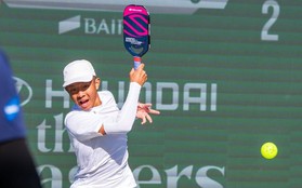 Quang Dương phản xạ khó tin, được nhận xét là tương lai của pickleball thế giới: “Họ đánh bóng ở vận tốc 160km/h”