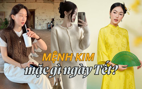 Mùng 1 Tết người mệnh Kim diện 5 gam màu này: Vận đỏ như son, Thần Tài ưu ái